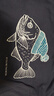 馬登工裝 美式復(fù)古深海魚(yú)植絨印花T恤重磅純棉圓領(lǐng)短袖體恤男夏季 巖石灰 2XL 曬單實(shí)拍圖