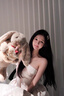 JELLYCAT25新款Jellyc--邦尼兔抱蛋糕兔毛絨玩偶愛心兔萌趣害羞安撫公仔 抱蛋糕邦尼兔 31cm 曬單實(shí)拍圖