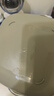 洗菜盆瀝水籃八件套廚房多功能菜籃子雙層漏盆 大號+中號+小號6件套顏色隨機 曬單實拍圖