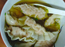 必品閣王水餃玉米豬肉味1375g 55只 家庭量販裝 早餐夜宵速凍餃子 曬單實(shí)拍圖