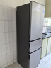 新飛（Frestec）205升三門家用節(jié)能低音小型電冰箱三門三溫中門獨立空間速凍保鮮七檔溫控BCD-205K3AT 曬單實拍圖