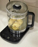 美的（Midea）養(yǎng)生壺 1.8L全自動(dòng)大容量煮茶壺?zé)畨?16L母嬰不銹鋼全盤加熱電熱水壺恒溫花茶壺煮茶器YS18P305 曬單實(shí)拍圖