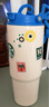 星巴克（Starbucks）杯子假日海風(fēng)系列不銹鋼水杯 大容量便攜隨行杯桌面杯 男女士送禮 雙飲口不銹鋼隨行杯800ml 曬單實(shí)拍圖