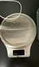 香山智能秤電子秤 防水廚房秤IPX6 咖啡烘焙秤 0.1g高精度 不銹鋼秤面5kg JOY聯(lián)名電池款 曬單實(shí)拍圖