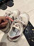 NEW BALANCE NB574官方休閑鞋女鞋復(fù)古舒適夏季透氣網(wǎng)鞋輕便百搭潮流運(yùn)動(dòng)鞋 米白色 WL574RCF 37.5 (腳長(zhǎng)24cm)尺碼詳詢客服 曬單實(shí)拍圖