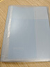 得力（deli）A4/80頁資料冊 文件夾插頁袋獎(jiǎng)狀收集冊孕檢收納冊產(chǎn)檢報(bào)告樂譜夾活頁袋 學(xué)生辦公PQ605-80 藍(lán)色 曬單實(shí)拍圖