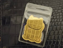 老鳳祥莫比烏斯環(huán)黃金吊墜足金項(xiàng)鏈送老婆生日禮物七夕情人節(jié)送女朋友 黃金吊墜+18K金項(xiàng)鏈(共約1.1g) 曬單實(shí)拍圖