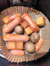 美菱（MeiLing）空氣炸鍋家用大容量 可視 不用翻面 大功率 全自動(dòng)智能多功能電炸鍋 無油低脂煎炸 【可視免翻面】雙旋鈕椰奶白金 6L 曬單實(shí)拍圖