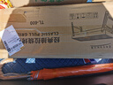 爵仁戶外木炭燒烤爐便攜家用燒烤架折疊小型燒烤用具碳烤爐野外烤肉木 黑鋼爐 曬單實(shí)拍圖