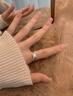 DRAGBOLL莫桑鉆戒女 鍍鉑金摯愛求婚結(jié)婚開口戒指七夕情人節(jié)禮物送老婆 1克拉摯愛鉆戒【活口】 閉口下單備注碼數(shù)或聯(lián)系客服備注 曬單實(shí)拍圖