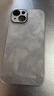 世詠（SHIYONG）適用蘋果15手機(jī)殼 iphone15保護(hù)套鏡頭全包超薄防摔輕奢羊巴皮簡約創(chuàng)意國風(fēng)小羊皮男女款 黑色 曬單實(shí)拍圖