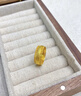 御龍鏡古法黃金腰纏萬貫戒指女 999足金鏤空錢幣暴富素圈指環(huán)生日禮物 附送鑒定證書/定制刻字 曬單實(shí)拍圖