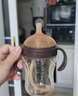 世喜吸管奶嘴（12個(gè)月以上可安裝重力球）寶寶1-3歲寬口徑硅膠直飲 曬單實(shí)拍圖
