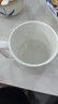 富光凡生馬克杯大容量情侶水杯子男女家居辦公咖啡杯牛奶杯早餐花茶杯 白色 420ml 曬單實拍圖