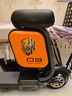 九號(hào)（Ninebot）電動(dòng)滑板車成年人兩輪代步便攜式電動(dòng)車折疊學(xué)生10英寸大輪胎F25升級(jí)款 曬單實(shí)拍圖