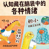 樂樂趣3-6歲親子閱讀繪本：小恐龍 大情緒（5冊） 兒童心理自助漫畫情緒管理繪本幫助孩子實現(xiàn)真正的內(nèi)心強大  省錢卡暑假作業(yè) 一升二暑假銜接 小升初暑假銜接 曬單實拍圖