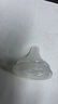 貝親（Pigeon）自然實感第3代啟銜奶嘴 寬口徑奶嘴 S號-1只裝  1個月以上 BA130 曬單實拍圖