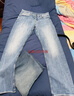 G-STAR RAW25夏季新款低腰彈力3D緊身工裝帥氣男士時(shí)尚休閑褲潮流長褲D24307 灰色 34 32 曬單實(shí)拍圖
