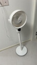 海爾（Haier）空氣循環(huán)扇語音遙控香薰抑菌交流定頻電風扇家用臥室輕音風扇落地扇省電臺式小風扇空調(diào)扇HFX-Y00A 曬單實拍圖