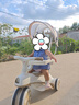 貝趣兒童三輪車嬰兒車1-3歲遛娃神器推車寶寶腳踏車小孩輕便溜娃車 頂配棕 丨剎車+燈音樂+推桿+頂棚 推騎兩用一周歲生日禮物 曬單實(shí)拍圖