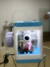 捷泰技術(shù)兒童3D打印機 桌面家用學(xué)生新手入門(mén)級教育神器 玩具立體模型創(chuàng  )造創(chuàng  )意禮物迷你高速高精度近程擠出 套餐1：M1+贈品+2卷（單色絲綢）1kg 曬單實(shí)拍圖