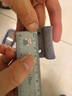 莫代爾 女式內(nèi)褲輕薄舒適透氣性感誘惑迷人可愛(ài)奶油少女蕾絲無(wú)痕三角褲 黑色+紅色+淺紫 3條 M 體重80-120斤 曬單實(shí)拍圖