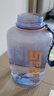 富光噸杯桶大容量塑料杯水杯Tritan刻度吸管運(yùn)動戶外水壺杯子1600ML 曬單實拍圖