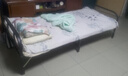 全品屋折疊床單人床辦公室午休床午睡床行軍床醫(yī)院家用陪護硬板床鐵床 曬單實拍圖