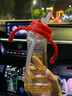 M&M吸管杯兒童喝奶杯防漏吸管奶瓶1-3歲-6歲進口PPSU耐摔學飲奶瓶 萌虎款 240ml +直飲嘴 曬單實拍圖
