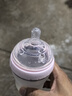 可么多么奶瓶配件 奶嘴吸管 中間環(huán) 新生兒嬰兒奶瓶手柄鴨嘴企鵝杯頭 原裝三滴奶嘴單個 曬單實拍圖