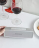 博士Bose SoundLink Mini2藍(lán)牙揚(yáng)聲器迷你2特別版無線便攜式戶外音響 原裝正品全新未拆封=美版銀色 曬單實(shí)拍圖