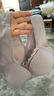 浪莎哺乳內(nèi)衣女防下垂聚攏產(chǎn)后喂奶孕婦懷孕期專用前開(kāi)扣文胸 膚色+豆沙【舒適雙開(kāi)扣】 L （適合105-120斤 36/80ABC） 曬單實(shí)拍圖