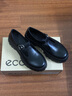 愛步（ECCO）樂福鞋女 2025新款英倫風牛皮厚底增高單鞋女 蹤跡220763 黑色22076301001 39 曬單實拍圖