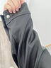 CHIC VEN 2025秋季新款重工復(fù)古立領(lǐng)機(jī)車皮衣外套女PU夾克chicven 復(fù)古棕 S 曬單實(shí)拍圖