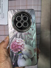 江銘 適用于華為mate50機(jī)殼華為mate50保護(hù)套全包防摔男女款創(chuàng)意網(wǎng)紅保護(hù)殼閃粉鏡羽紗繡球貓+手鏈 曬單實(shí)拍圖