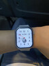 蘋果機通用WatchS10智能手表女士iwatchs9藍(lán)牙通話運動手環(huán)測心率 S9頂配黑 曬單實拍圖