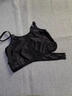 帛芮運動(dòng)內衣大胸顯小文胸防震運動(dòng)美背健身打底網(wǎng)紗吊帶背心塑胸薄款 曬單實(shí)拍圖
