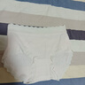 貓人4條女士內(nèi)褲女純棉嬰兒棉10a桑蠶絲底襠高彈大碼中腰舒適透氣L 曬單實(shí)拍圖