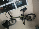 大行（DAHON）折疊自行車(chē)20英寸8級(jí)變速經(jīng)典P8單車(chē)KBC083 消光綠經(jīng)典版--京倉(cāng) 曬單實(shí)拍圖