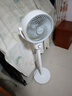 艾美特（AIRMATE）【小暴風(fēng)】空氣循環(huán)扇大風(fēng)量搖頭電風(fēng)扇家用臺式落地扇升級加高換氣輕音柔風(fēng)小風(fēng)扇 FA18-X115 曬單實(shí)拍圖