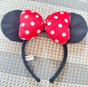 迪士尼（Disney）毛絨玩具正版發(fā)飾卡通女孩扮裝飾品米奇老鼠生日禮物 米妮發(fā)箍 曬單實拍圖