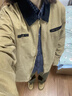 卡圖弛美式復(fù)古cleanfit工裝外套男早秋季高級(jí)感痞帥寬松教練夾克衫上衣 卡其色 XL 曬單實(shí)拍圖