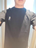 AEMAPE短袖t恤男簡約高端刺繡白色潮牌圓領(lǐng)半袖2025夏季新款男士體恤衫 白色 M 曬單實拍圖