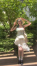 CAMILA KSENIA小皮鞋女士2025新款夏季厚底單鞋子時尚品牌鞋子漆皮樂福鞋一腳蹬 黑色 36 曬單實拍圖