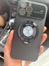 曼爾【音量防塵孔】適用蘋果16手機殼iPhone16promax磁吸大視窗一體支架殼ip15鏡頭膜全包保護套14pm 【沙漠色鈦金屬】全新磁吸支架-解放雙手-不粘指紋 iPhone 16 Pro Ma 曬單實拍圖