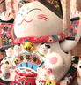 吉貓?zhí)?招財(cái)貓桌面擺件潮玩擺件店鋪開(kāi)業(yè)禮品電動(dòng)搖手家居喬遷公司前臺(tái) 曬單實(shí)拍圖