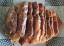 嫩個正宗東阿驢肉熟食山東特產(chǎn)醬香真驢肉五香真空包裝即食香鹵驢肉 山東阿膠五香驢肉200克 曬單實拍圖