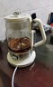 金灶（KAMJOVE）噴淋式煮茶器煮茶壺白茶黑茶蒸茶器蒸茶一體蒸汽煮茶燒水壺花茶壺 A-59 白色 1.5L 曬單實(shí)拍圖