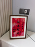 時(shí)光羽越來(lái)越好弘一法師字畫(huà)擺件辦公桌面裝飾書(shū)法擺臺客廳茶室祝福掛畫(huà) 越來(lái)越好A-胡桃木實(shí)木款 A4-尺寸22*30CM 可掛可擺 曬單實(shí)拍圖