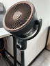 夏普（SHARP)風精靈空氣循環(huán)扇電風扇落地扇家用臥室大風力靜輕音99檔自清潔一級能效搖頭電扇PJ-CD433A-W 曬單實拍圖